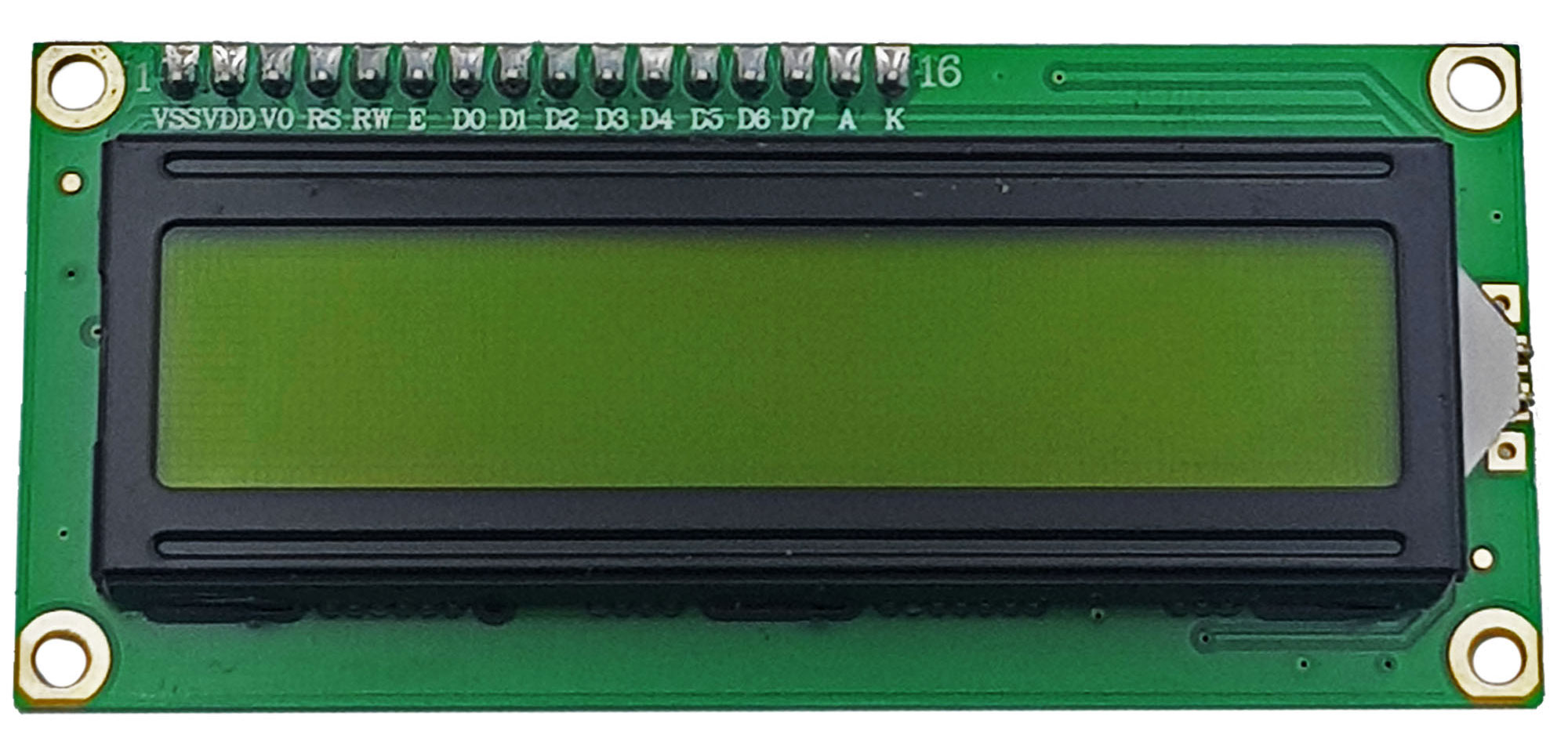 Màn hình LCD 1602 màu xanh lá kèm module I2C