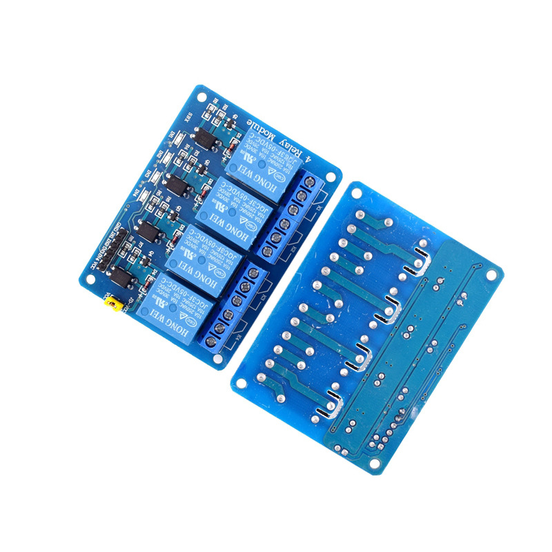 Module 4 Relay với Opto cách ly 5VDC Kích mức thấp