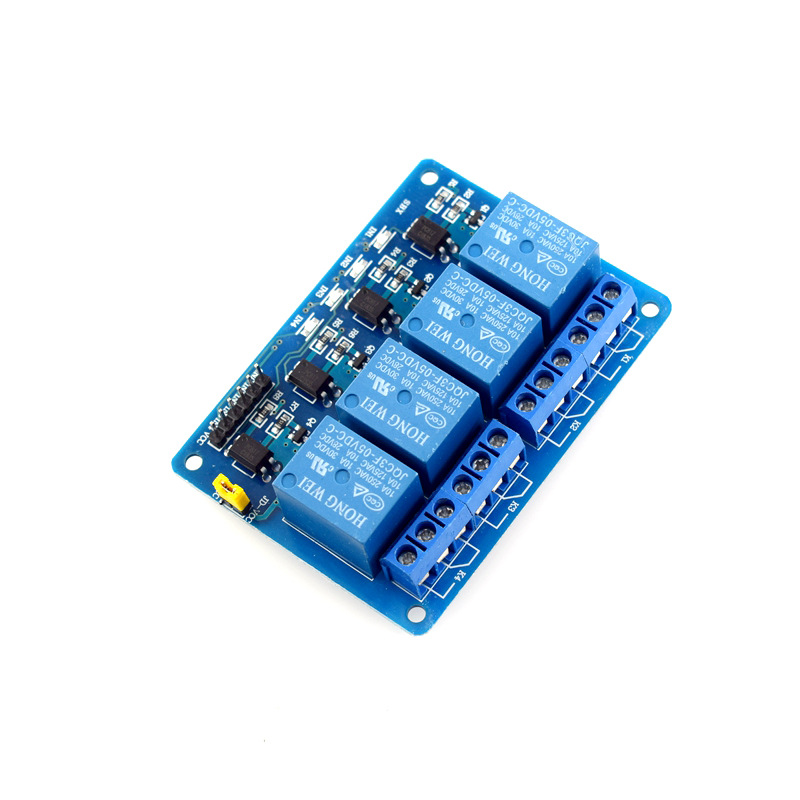 Module 4 Relay với Opto cách ly 5VDC Kích mức thấp