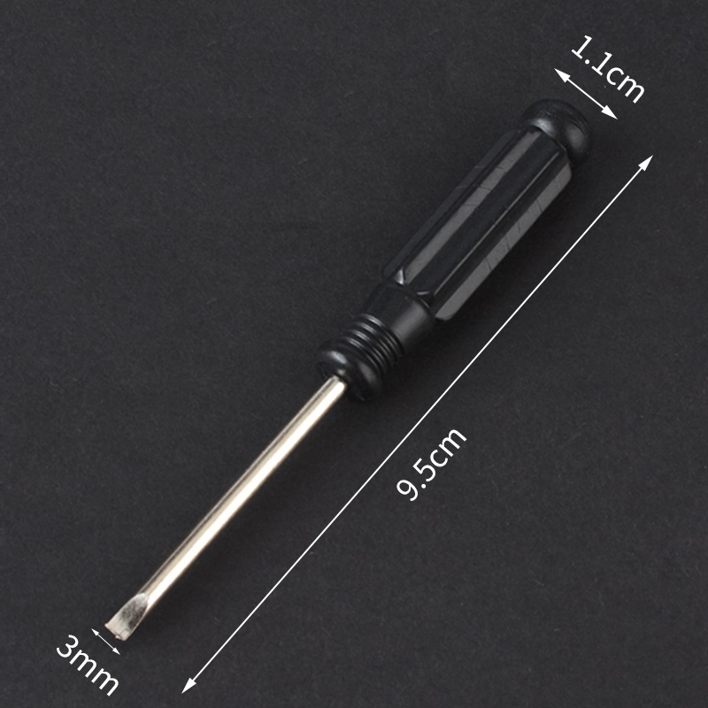 Tua vít Lắp ráp 3mm đầu Dẹp