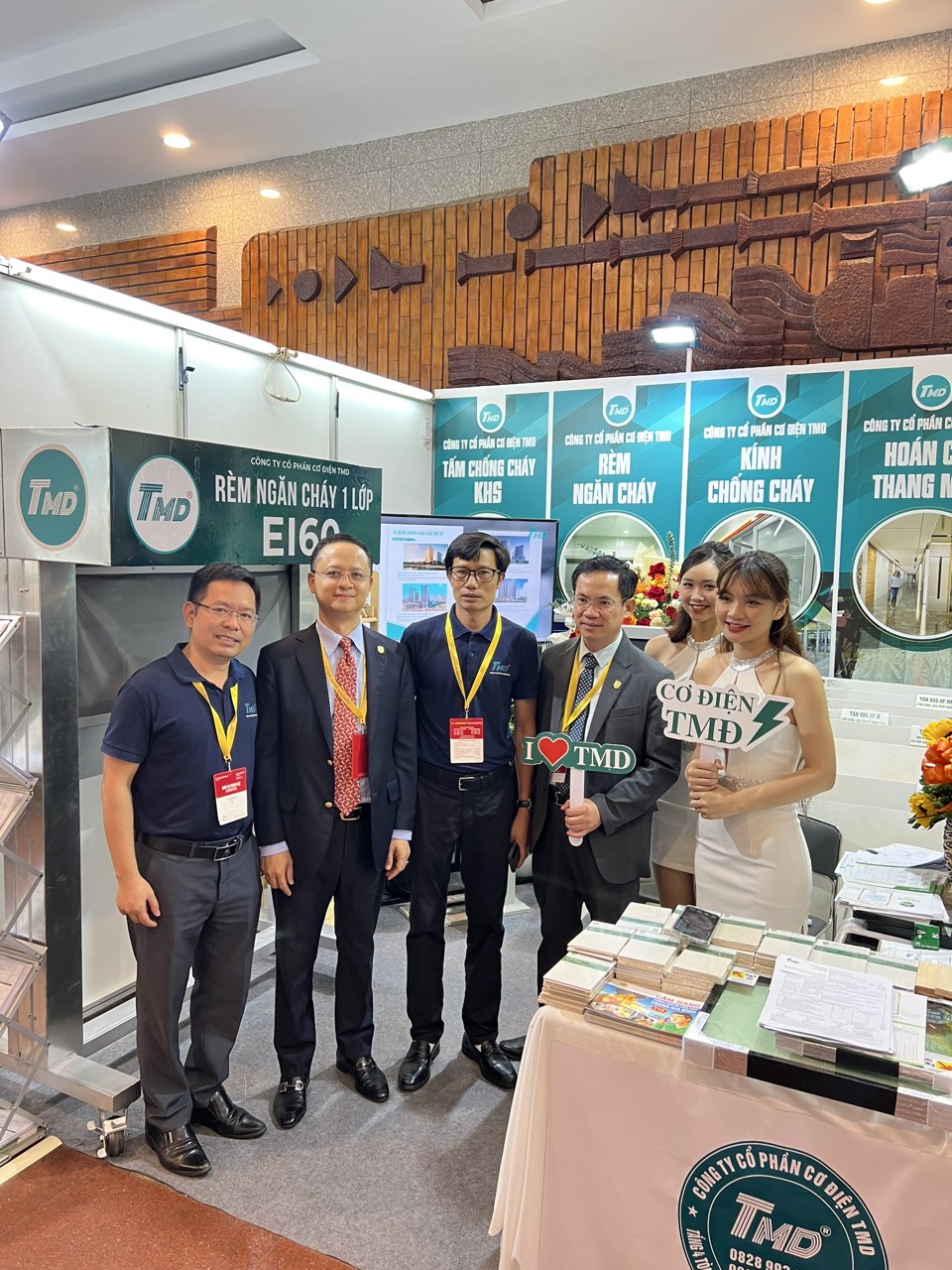 TMD TẠI TRIỂN LÃM QUỐC TẾ VỀ KỸ THUẬT VÀ PHƯƠNG TIỆN PCCC&CHCN 2023