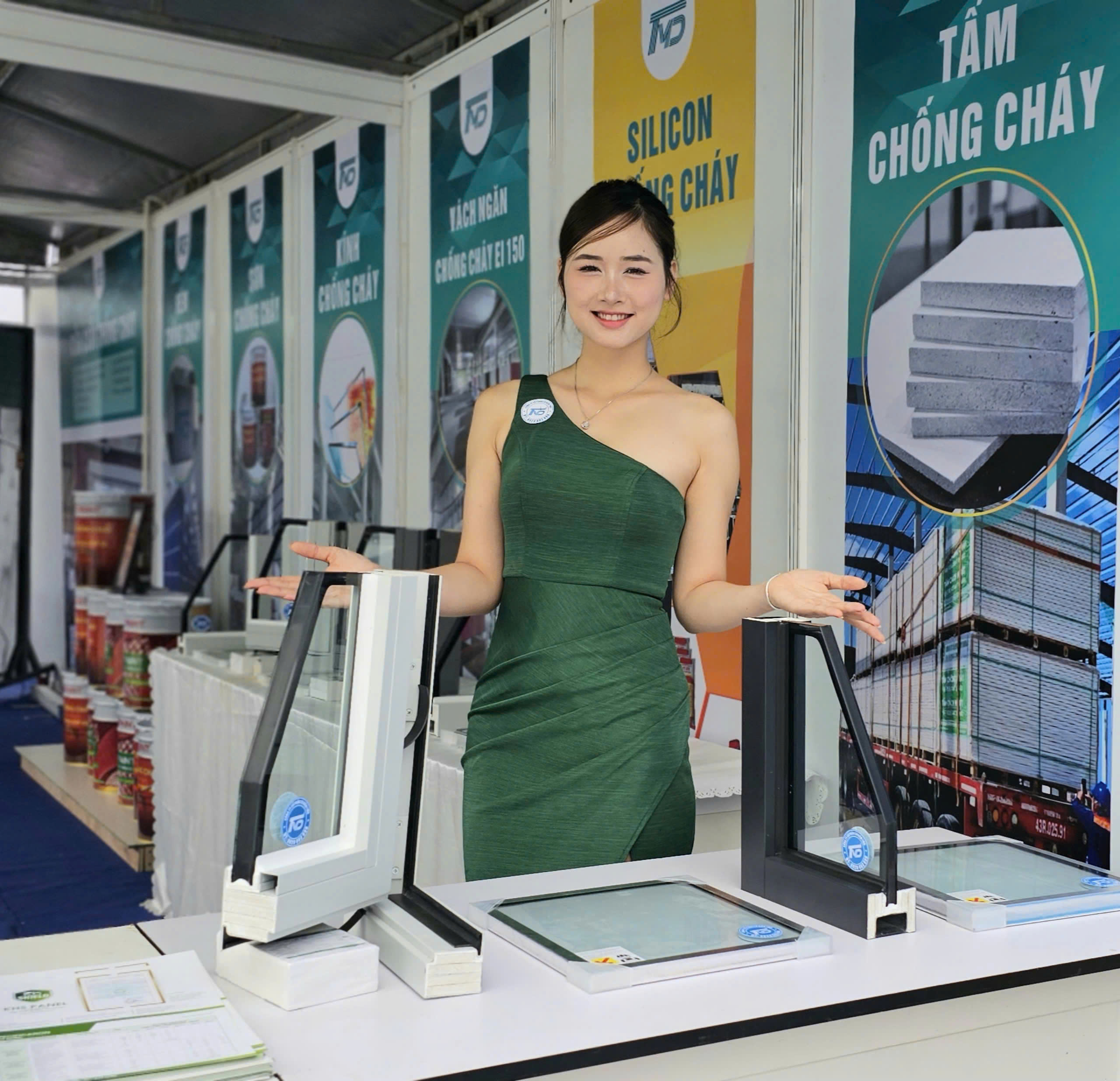 Công ty Cổ phần cơ điện TMD tham gia Triển lãm VIETBUILD 2024 – Triển lãm về kỹ thuật và phương tiện phòng cháy, chữa cháy, cứu nạn, cứu hộ và thiết bị an ninh, an toàn, bảo vệ tại Việt Nam 2024