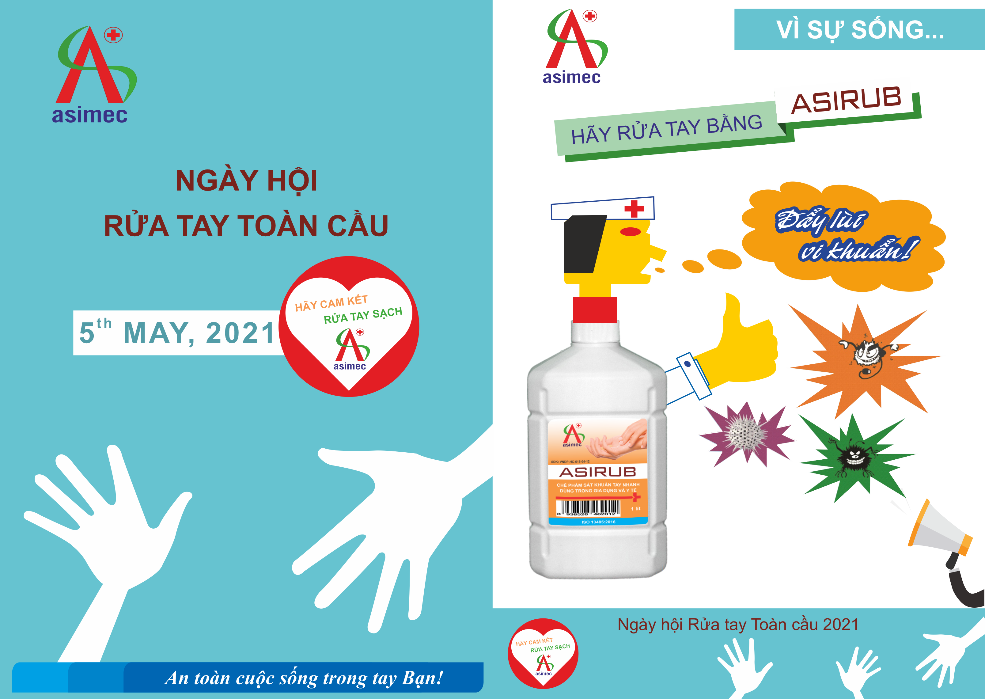 Ngày Rửa tay Quốc tế 5/5