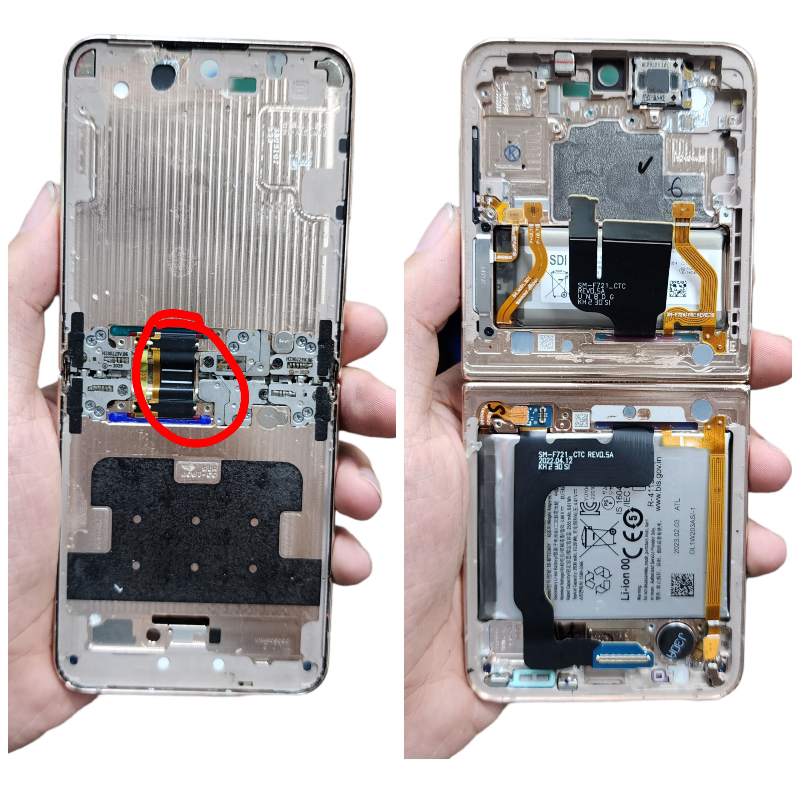 Sửa màn hình Z Fold / Z Flip Cần Thơ