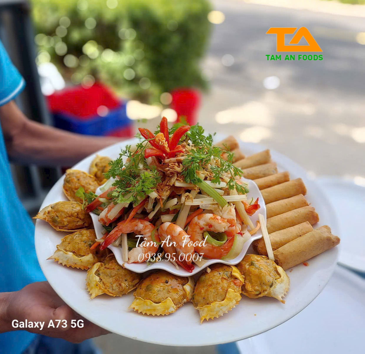 Cách Làm Chả Mai Ghẹ Farci Chuẩn Nhà Hàng