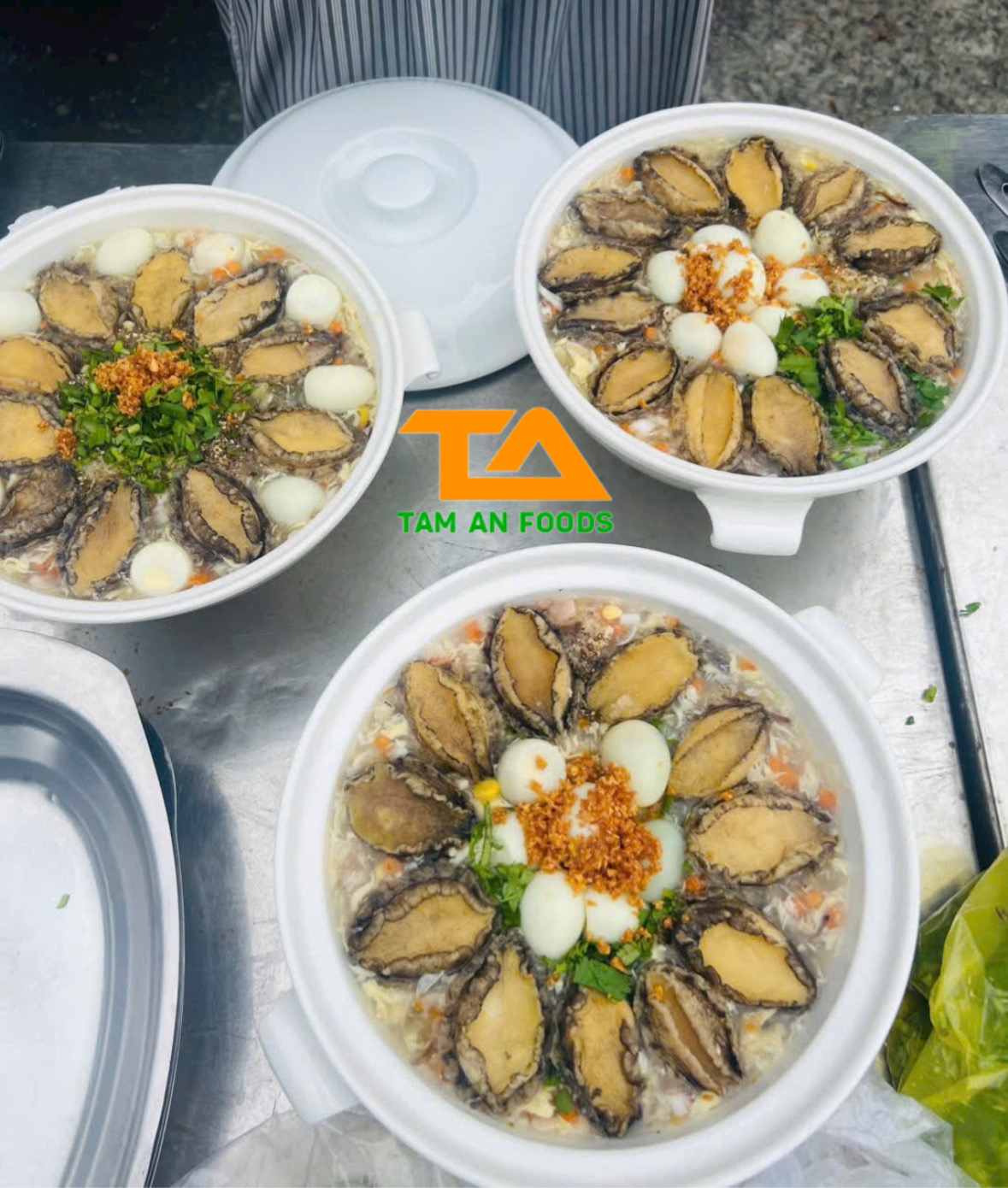 🥣 Cách Nấu Súp Bào Ngư  Hải Sản Ngon – Chuẩn Vị Nhà Hàng