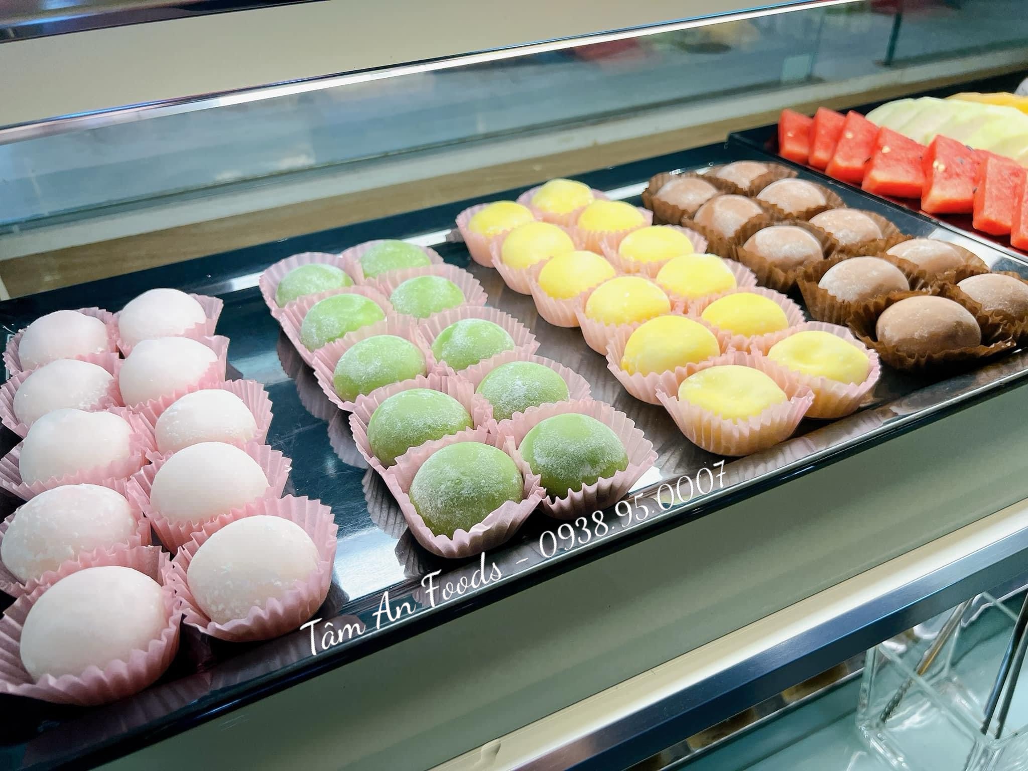 Mua bánh tuyết thiên sứ ở đâu?