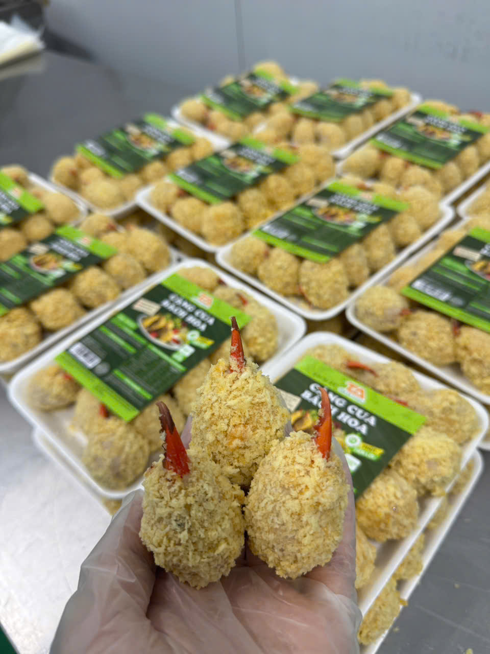 càng cua bách hoa