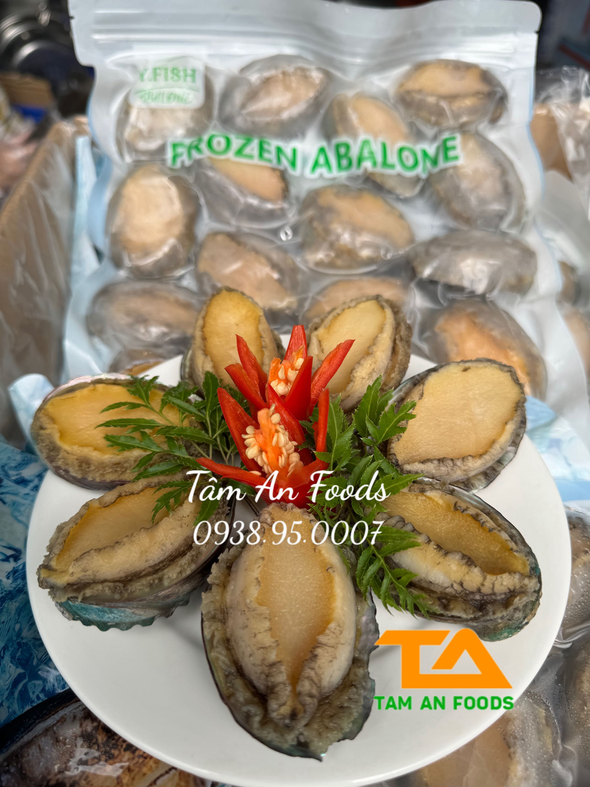 các món khai vị đãi tiệc