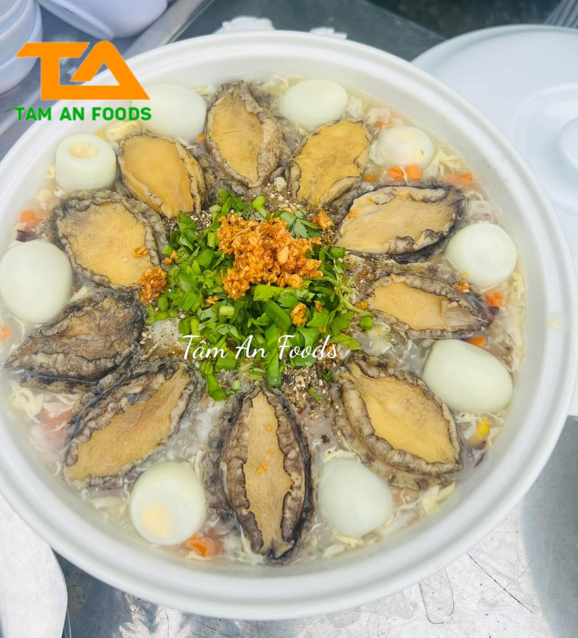 cách nấu súp bào ngư 