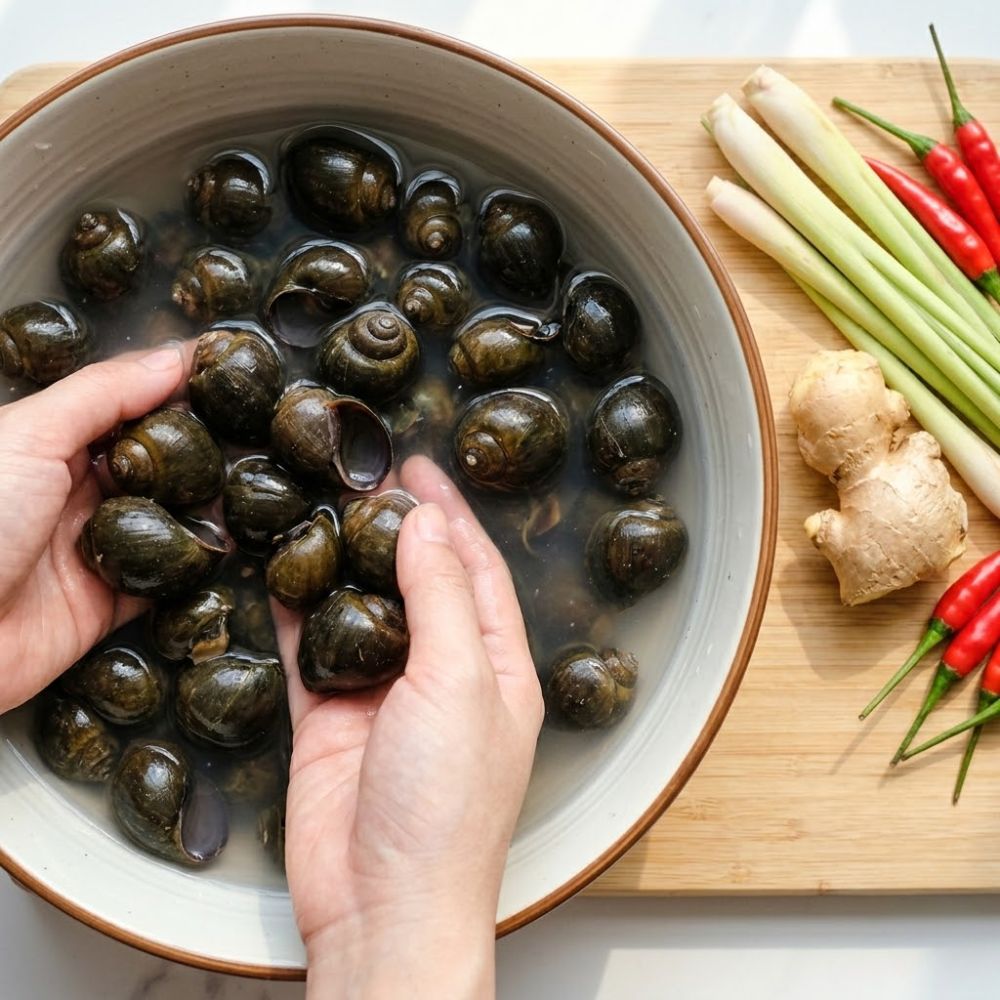 Cách làm ốc nhồi thịt