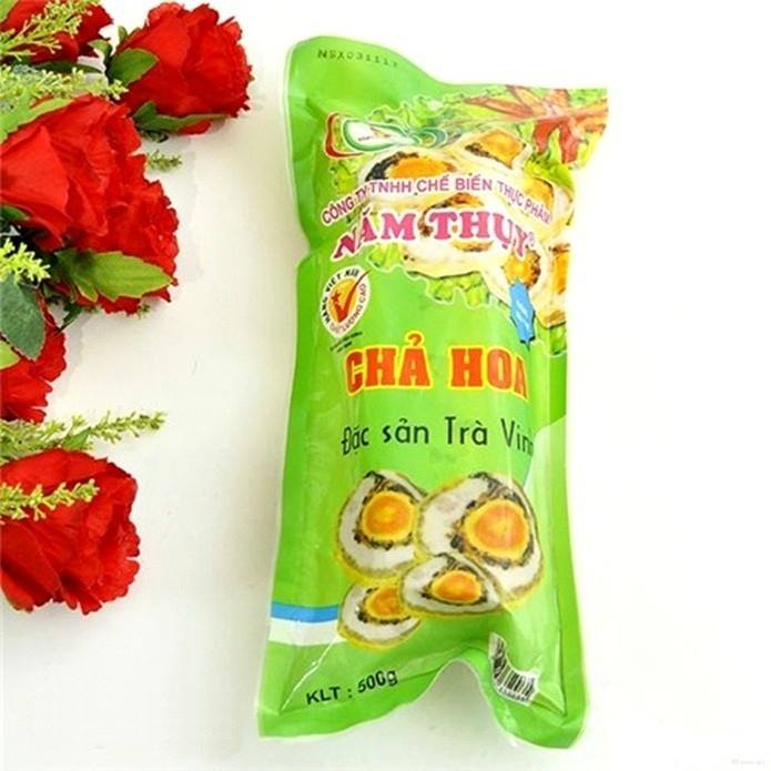 chả hoa trứng muối Năm Thuỵ