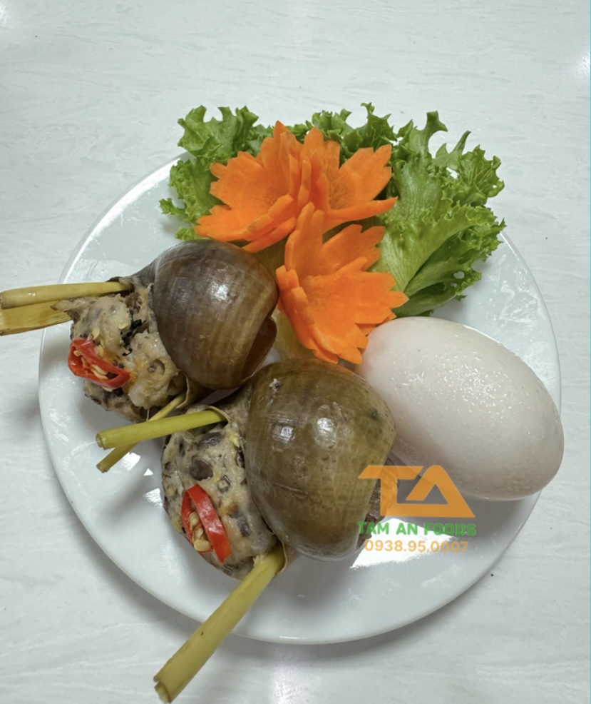 Ốc Nhồi Thịt 