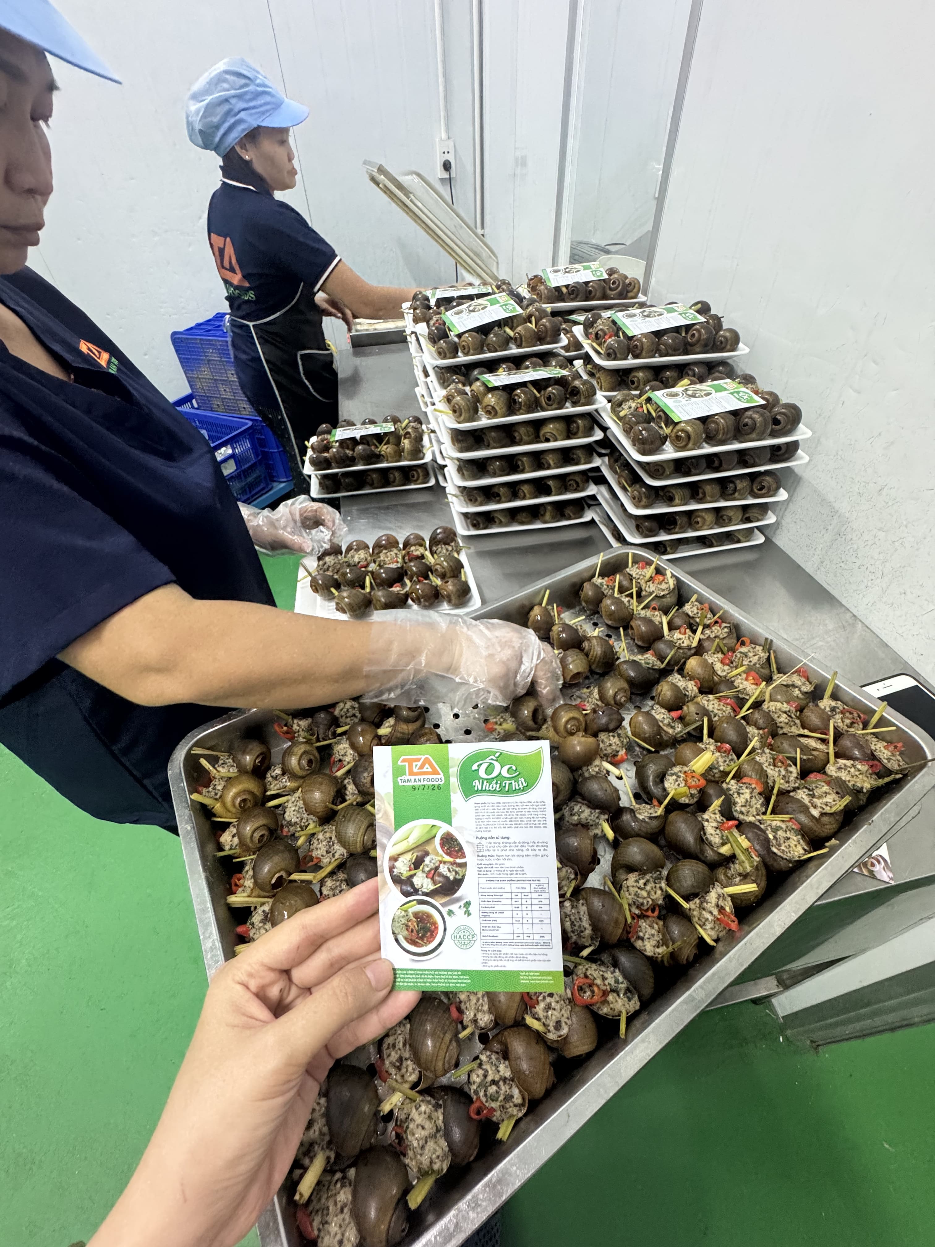 Ốc nhồi thịt