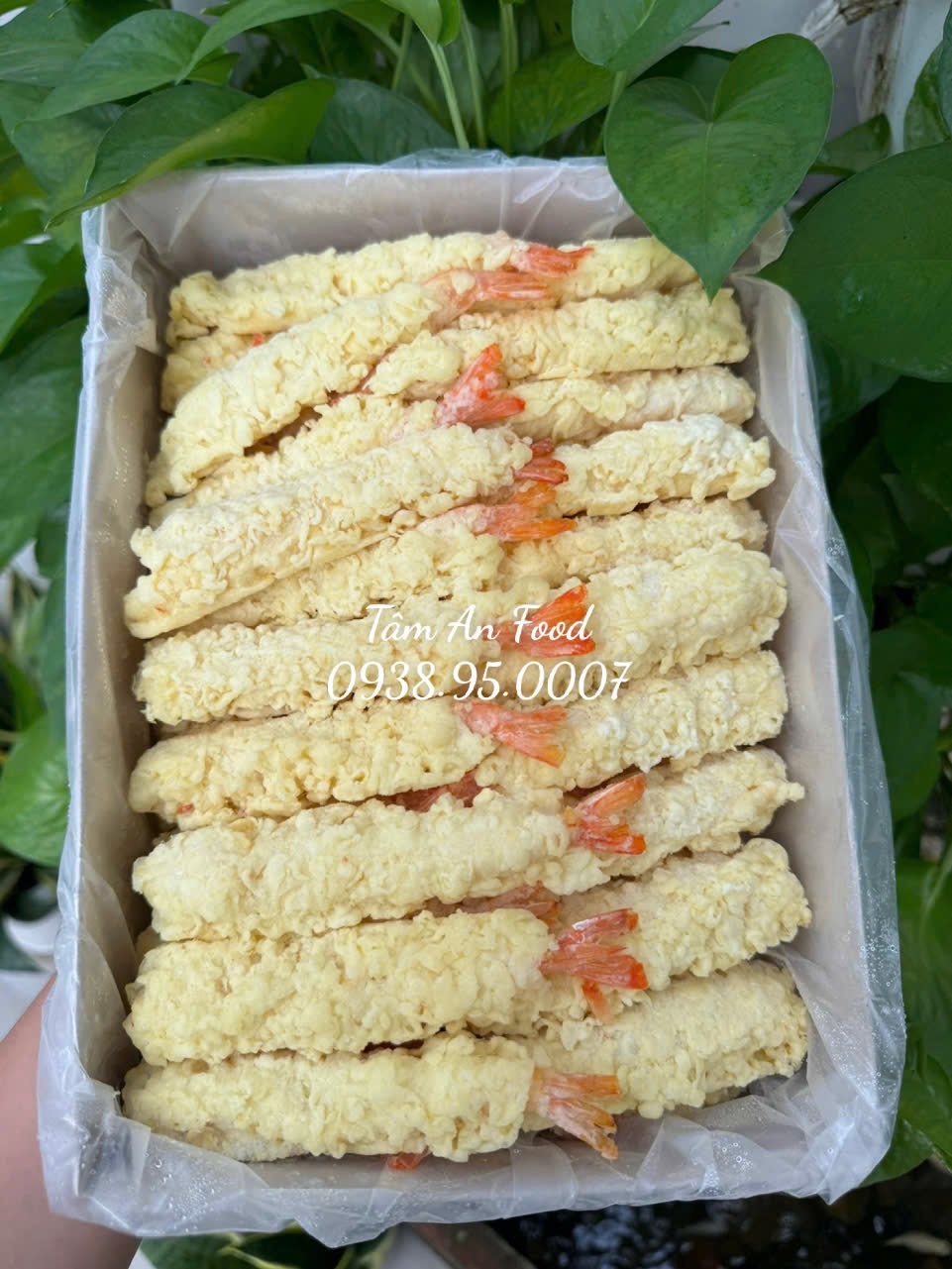 Tôm Tempura