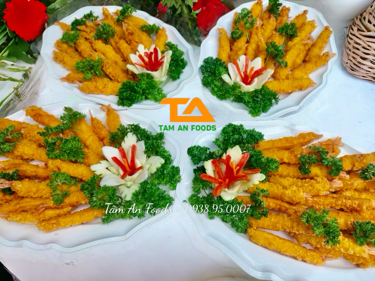 Tôm Tempura