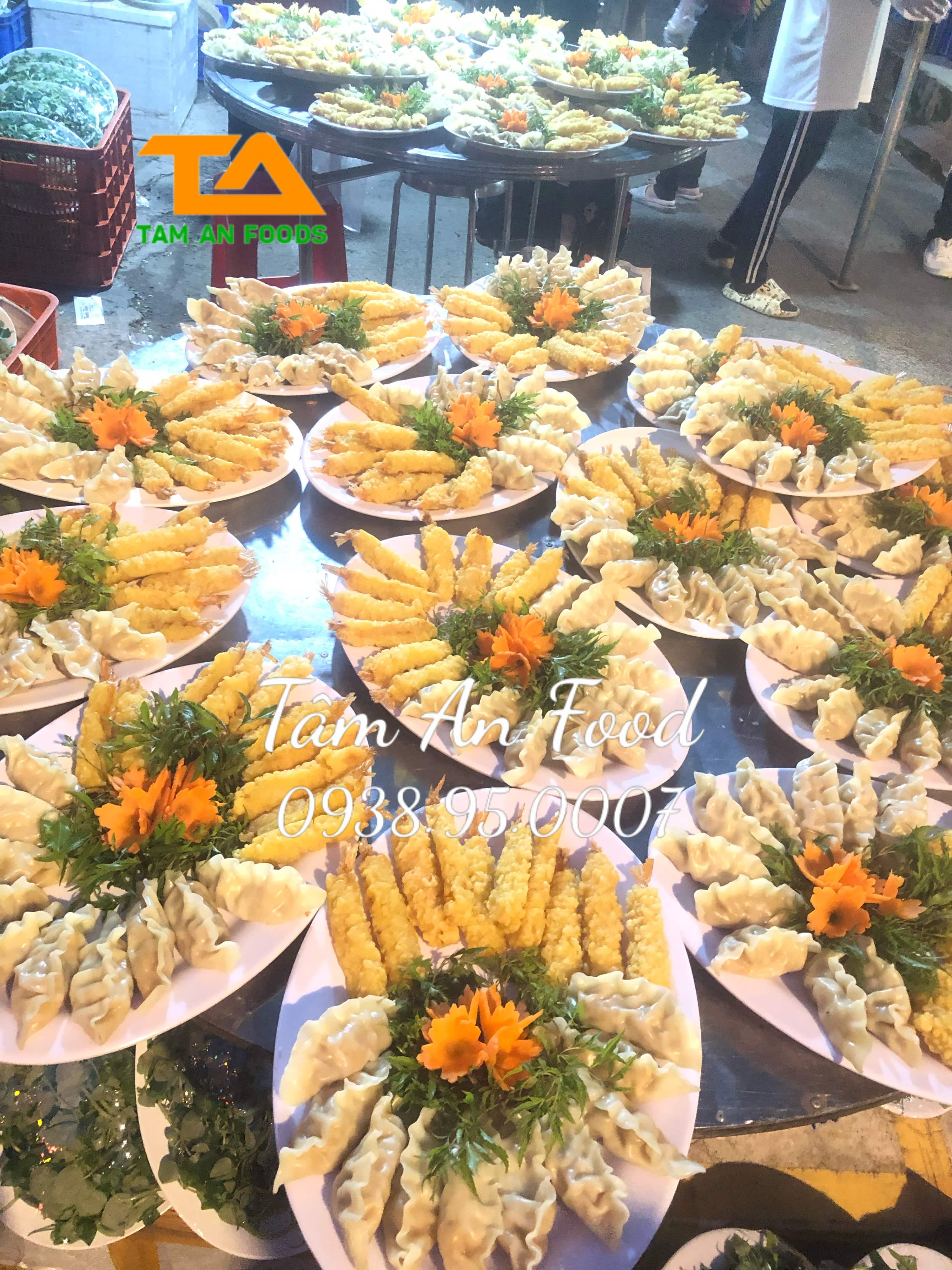 Tôm Tempura - Tiệc Khai vị