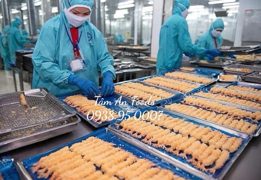 Tôm Tempura