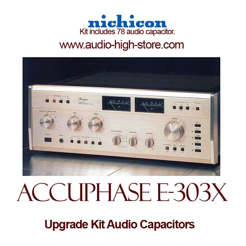 AMPLY ACCUPHASE E-303X