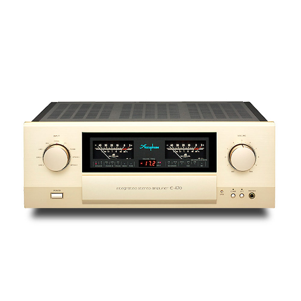 AMPLY ACCUPHASE E-470
