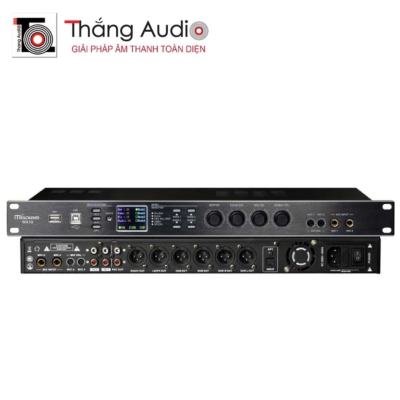 VANG SỐ MISOUND MX18