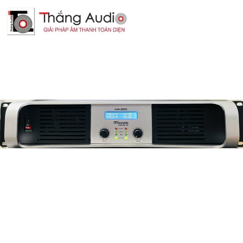 CÔNG SUẤT MISOUND MA-600