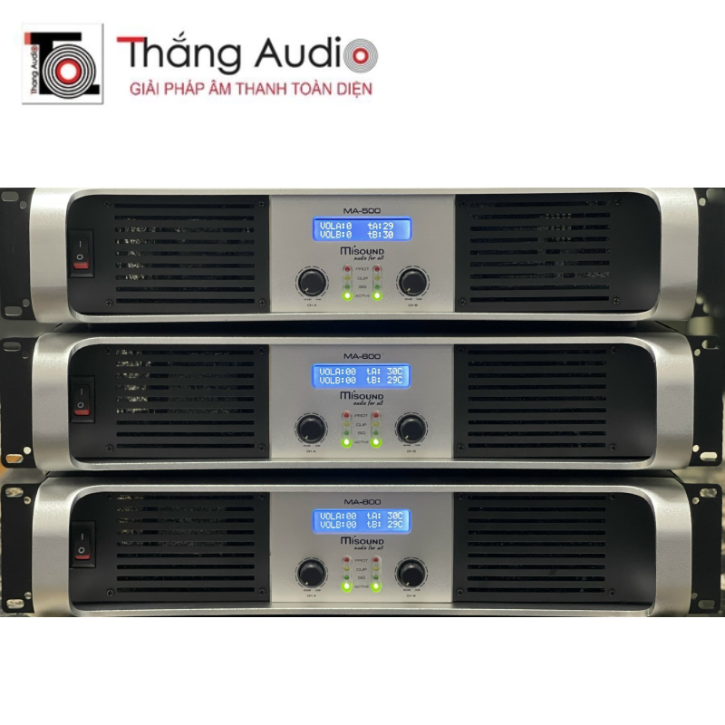 CÔNG SUẤT MISOUND MA-800