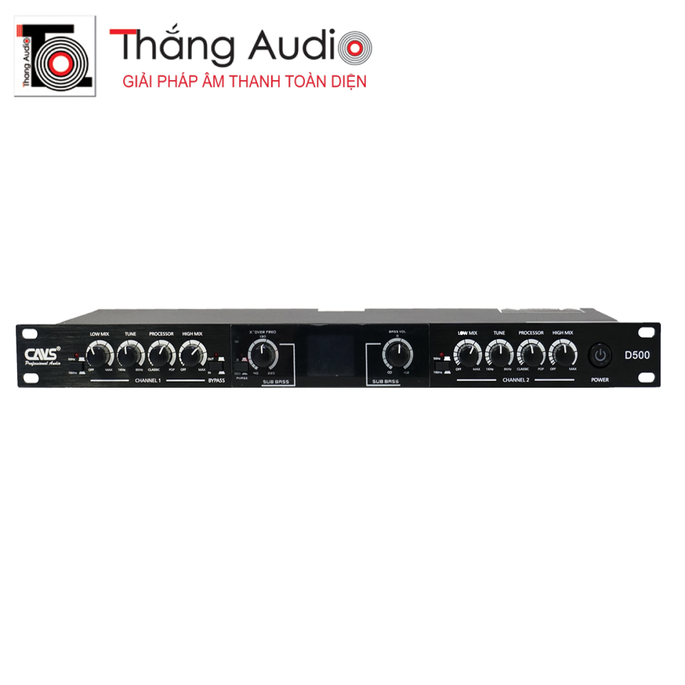 3-WAY EQUALIZER CAVS D500 (NÂNG TIẾNG)