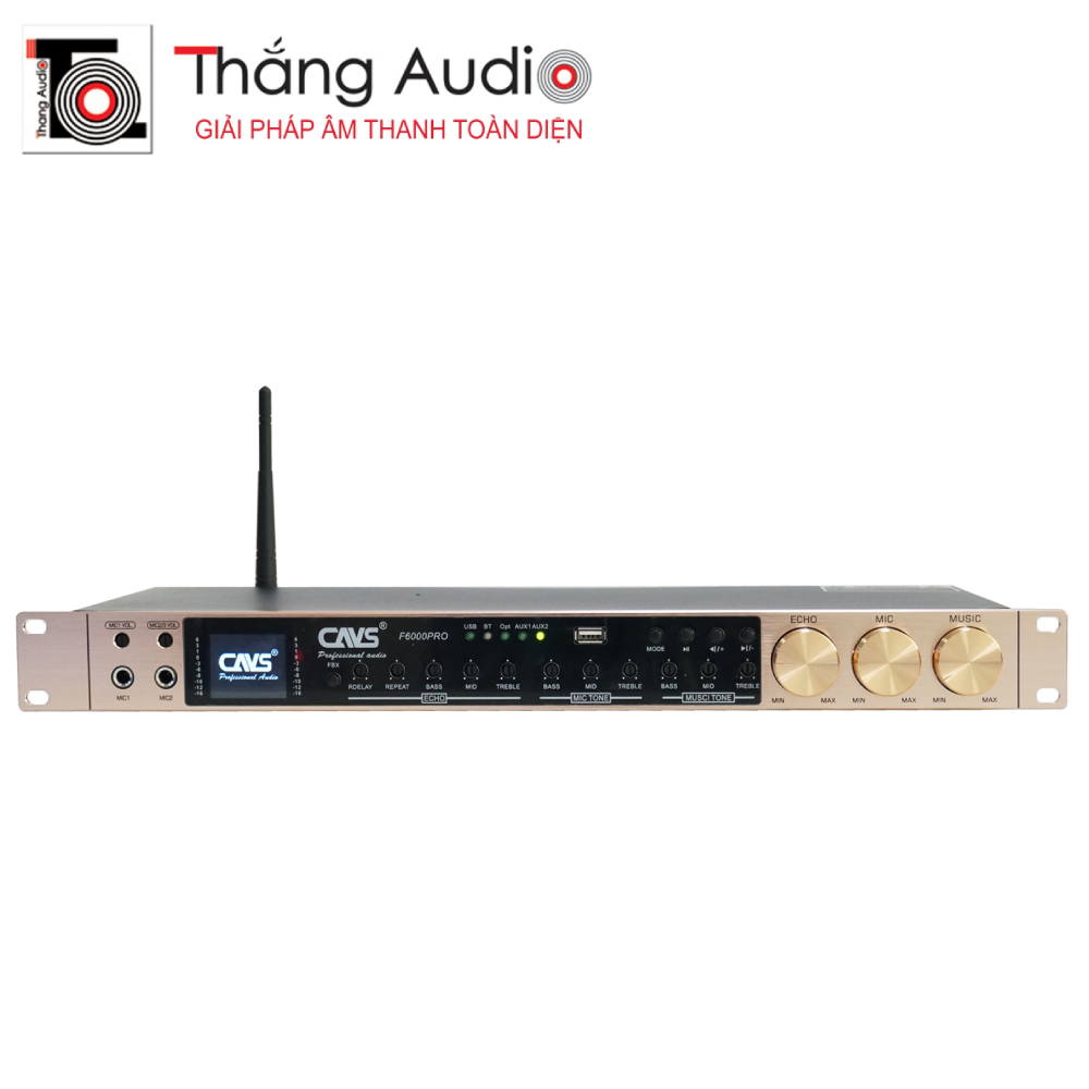 VANG CƠ CAVS F6000 PRO