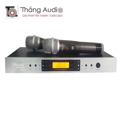 MICRO KHÔNG DÂY MISOUND M330I