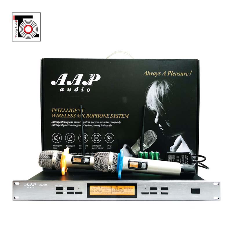 MIC KHÔNG DÂY AAP M8II