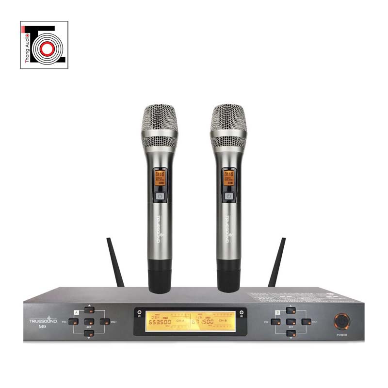 MIC KHÔNG DÂY AAP M9