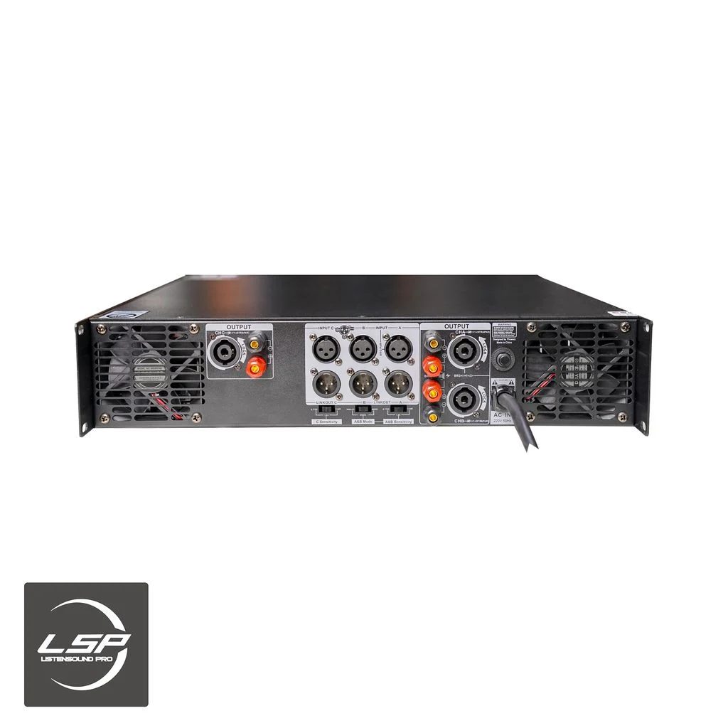 CỤC ĐẨY 3 KÊNH LISTENSOUND MC361