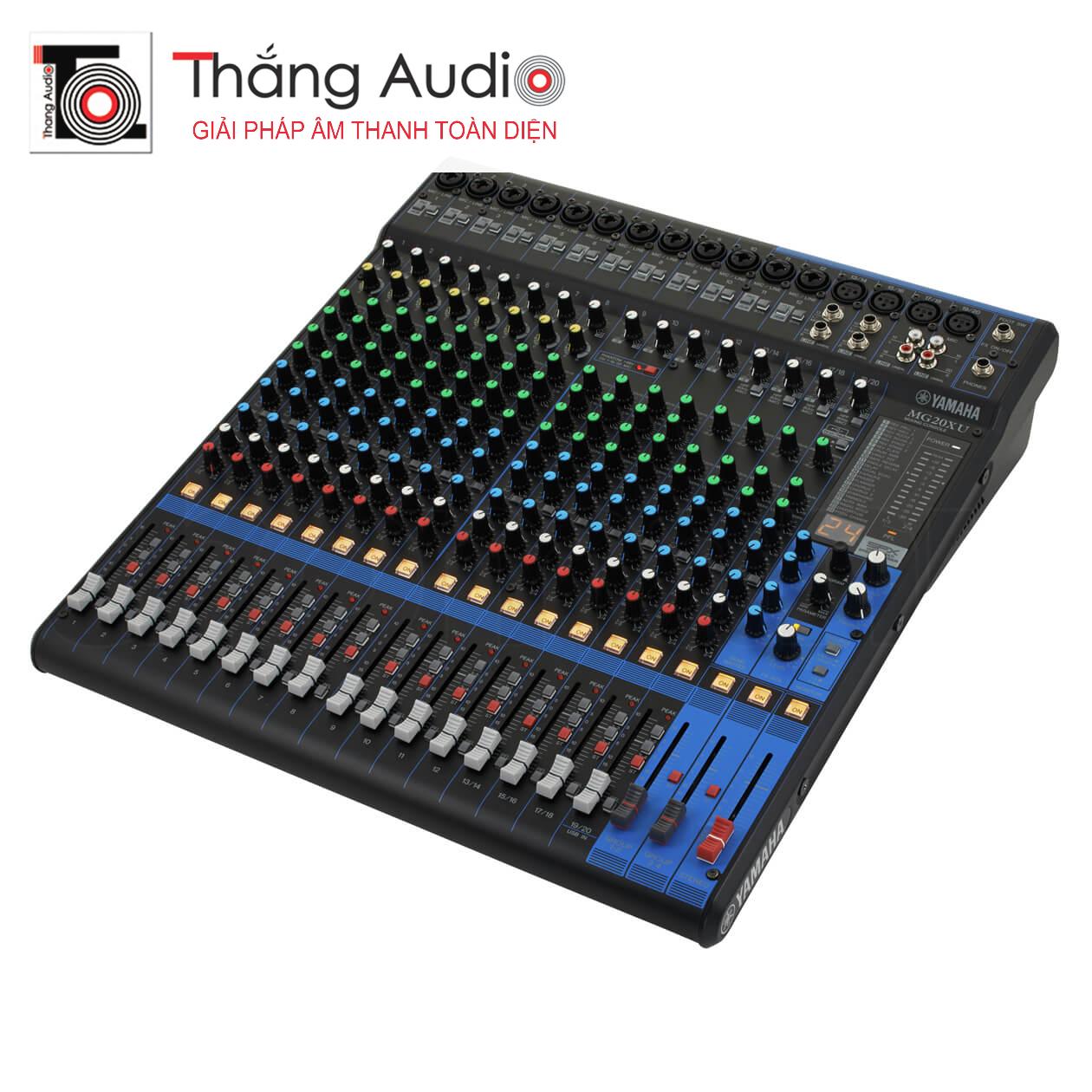 BẢNG ĐIỀU KHIỂN ÂM THANH MIXER YAMAHA MG20XU