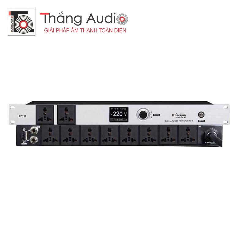 BỘ QUẢN LÝ NGUỒN ĐIỆN MISOUND SP 108