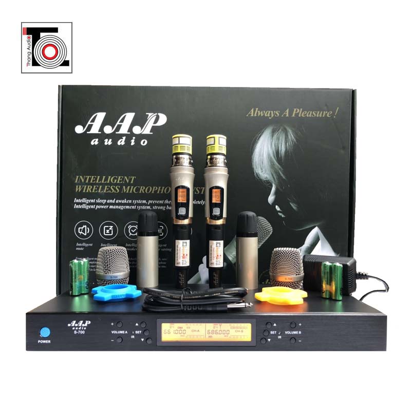 MIC KHÔNG DÂY AAP S700