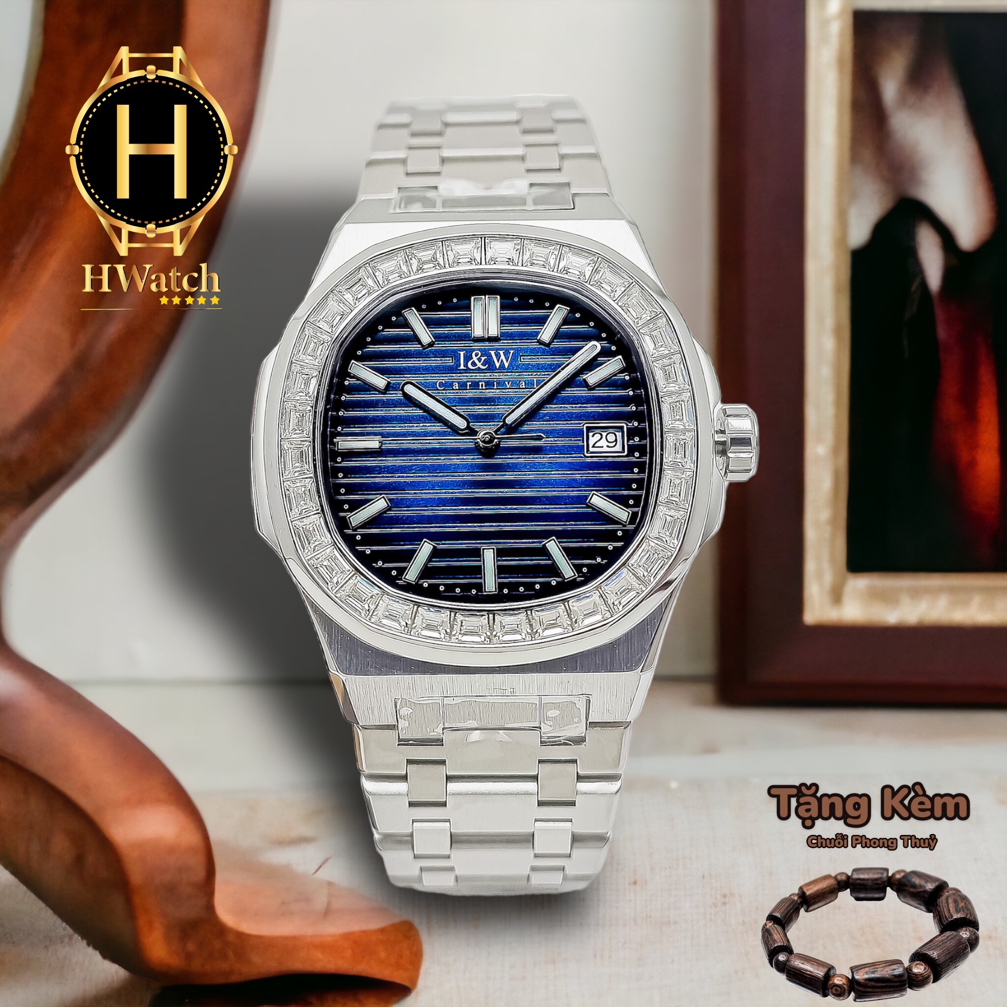 Thương hiệu đồng hồ I&W Carnival của nước nào? Chất lượng ra sao?
