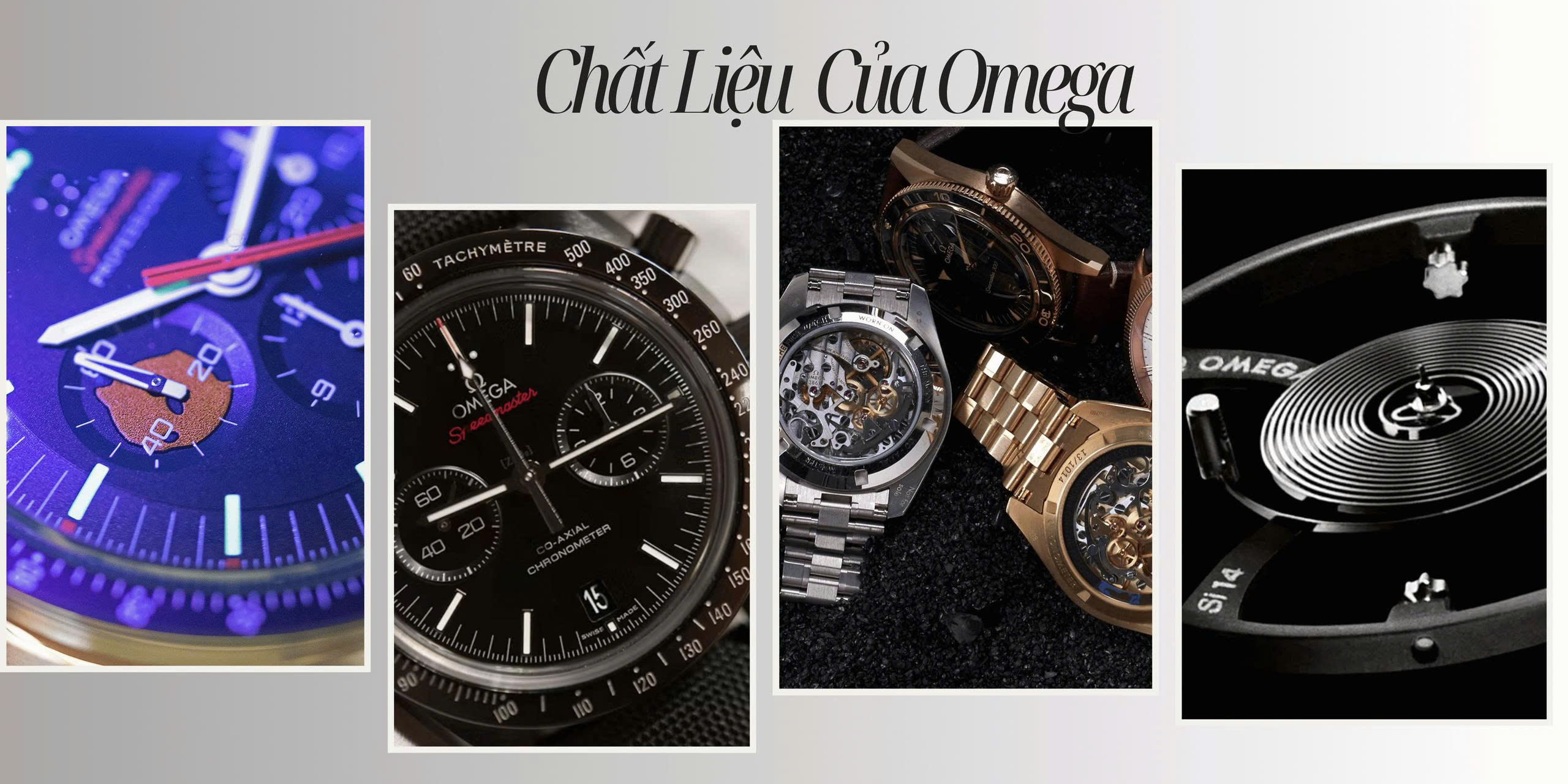 Chất Liệu Của Omega