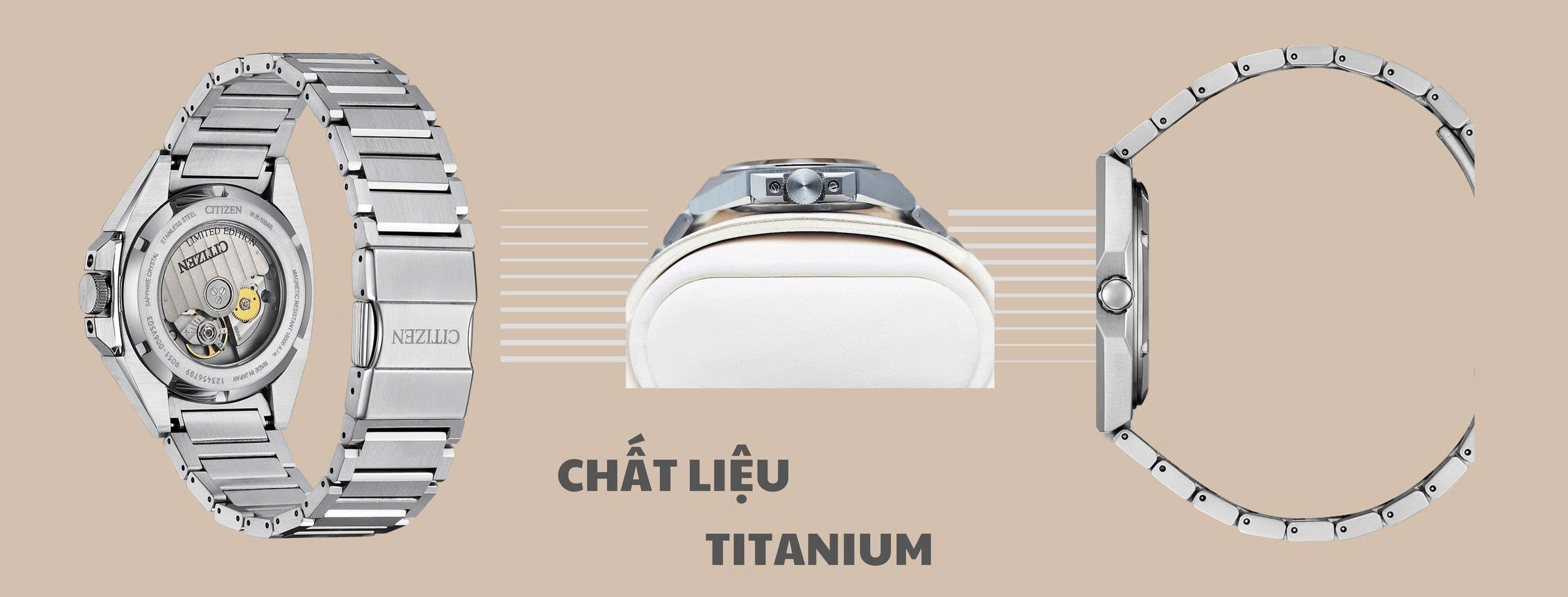 Chất Liệu Titanium Là Gì? | Đồng Hồ Citizen Super Titanium Cao Cấp