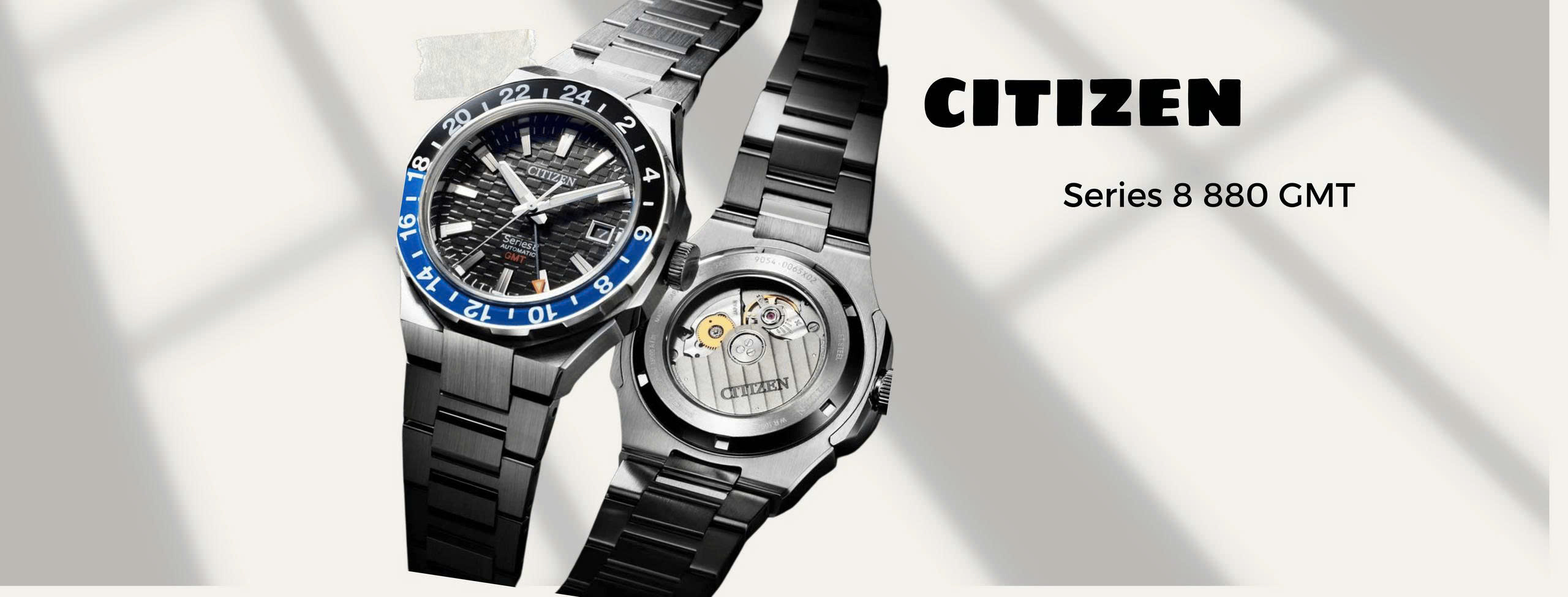 Citizen Series 8 880 GMT NB6031-56E Blue – Đồng Hồ Cao Cấp Nhật Bản, Công Nghệ GMT