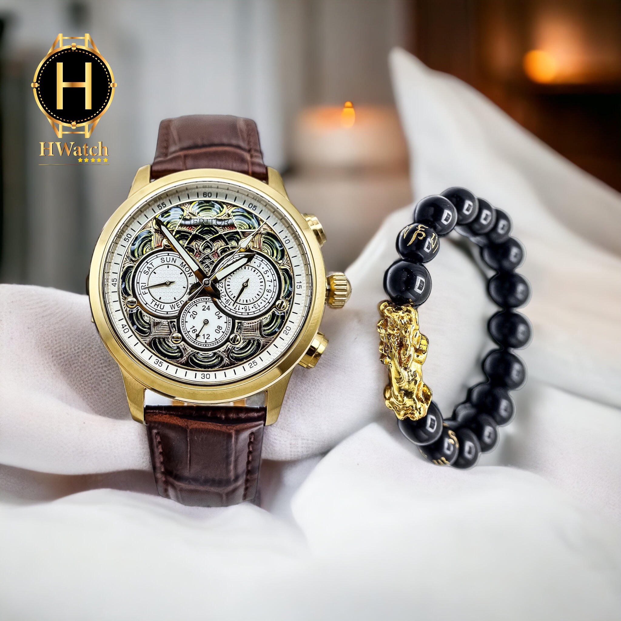 Heritor là thương hiệu đồng hồ của nước nào? Nên mua đồng hồ Heritor hay không?