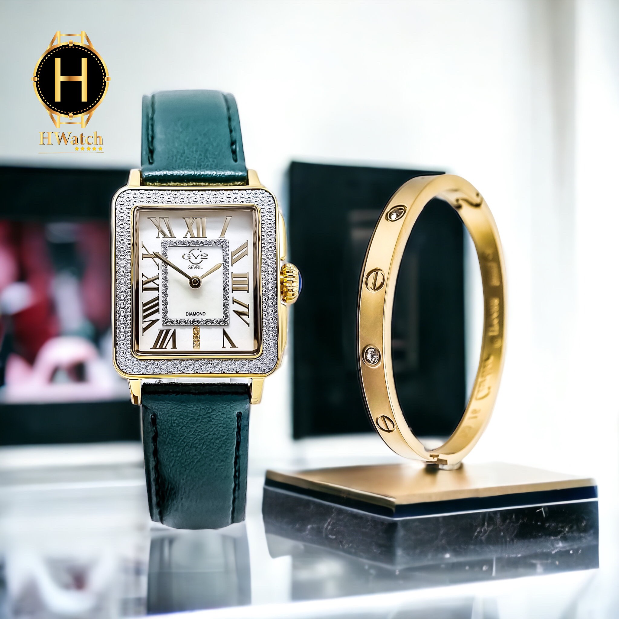 Đồng Hồ Nữ Gv2