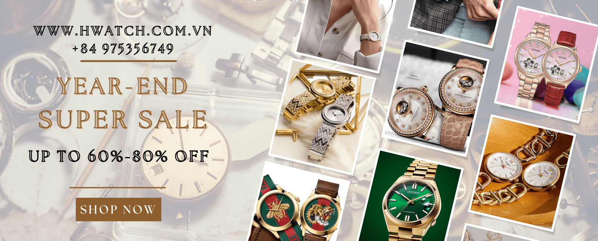 Year End - Super Sale