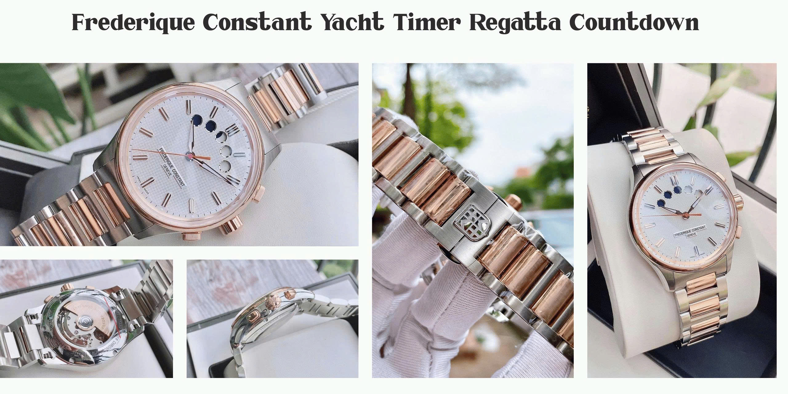  Frederique Constant Automatic Yacht Timer Regatta Countdown FC-380VT4H2B