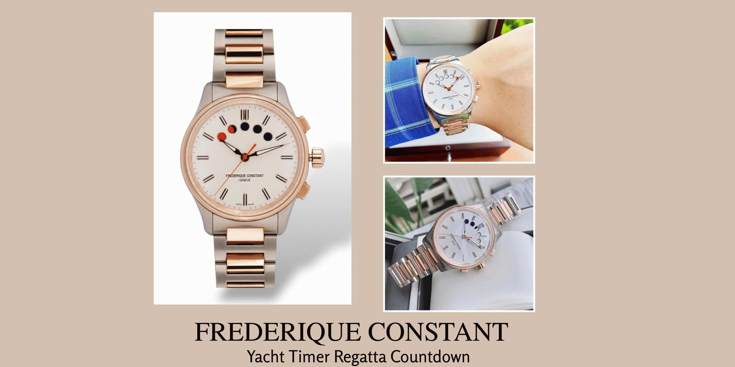  Frederique Constant Automatic Yacht Timer Regatta Countdown FC-380VT4H2B