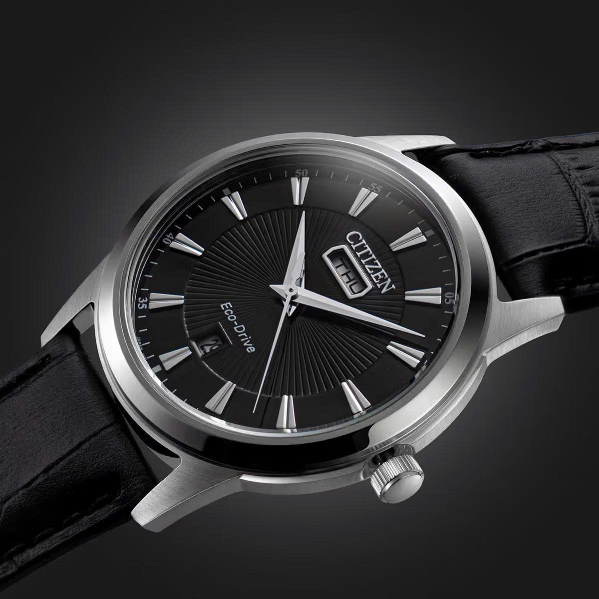  Citizen Quartz Eco-Drive AW0100-27E
