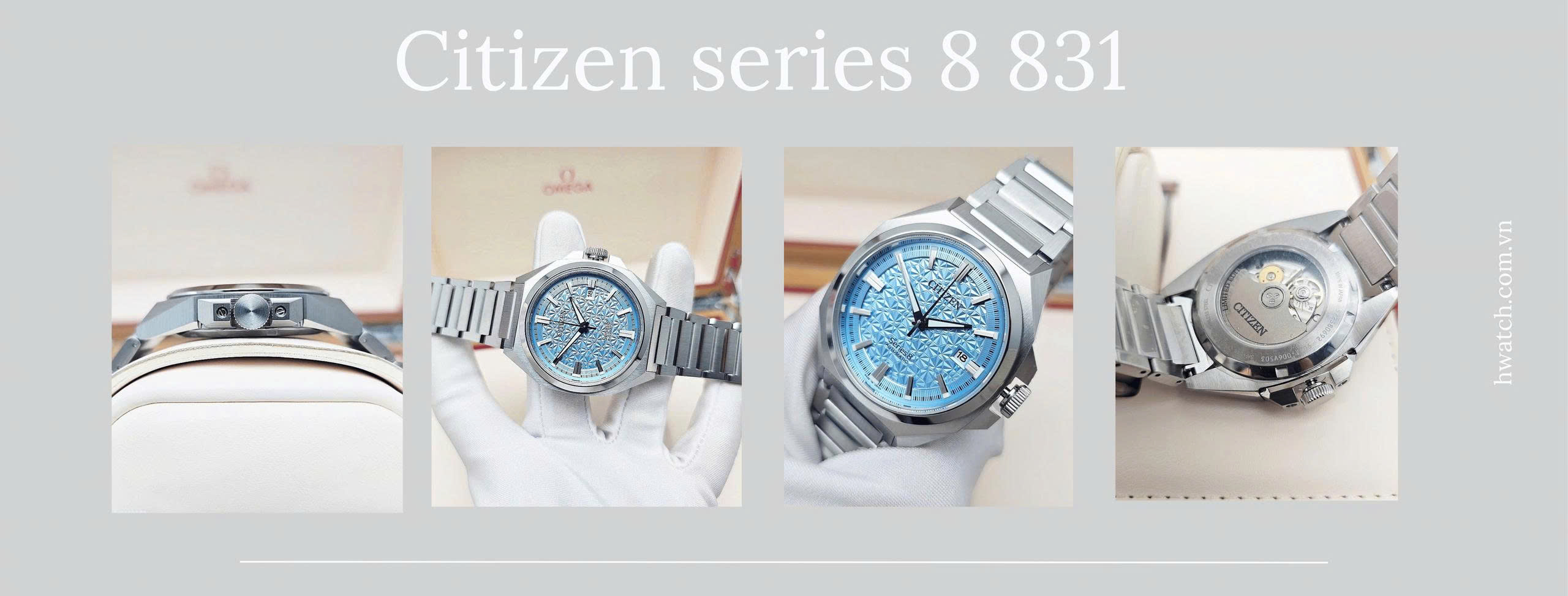 Citizen Automatic Series 8 831  NB6051-59L Tiffany
