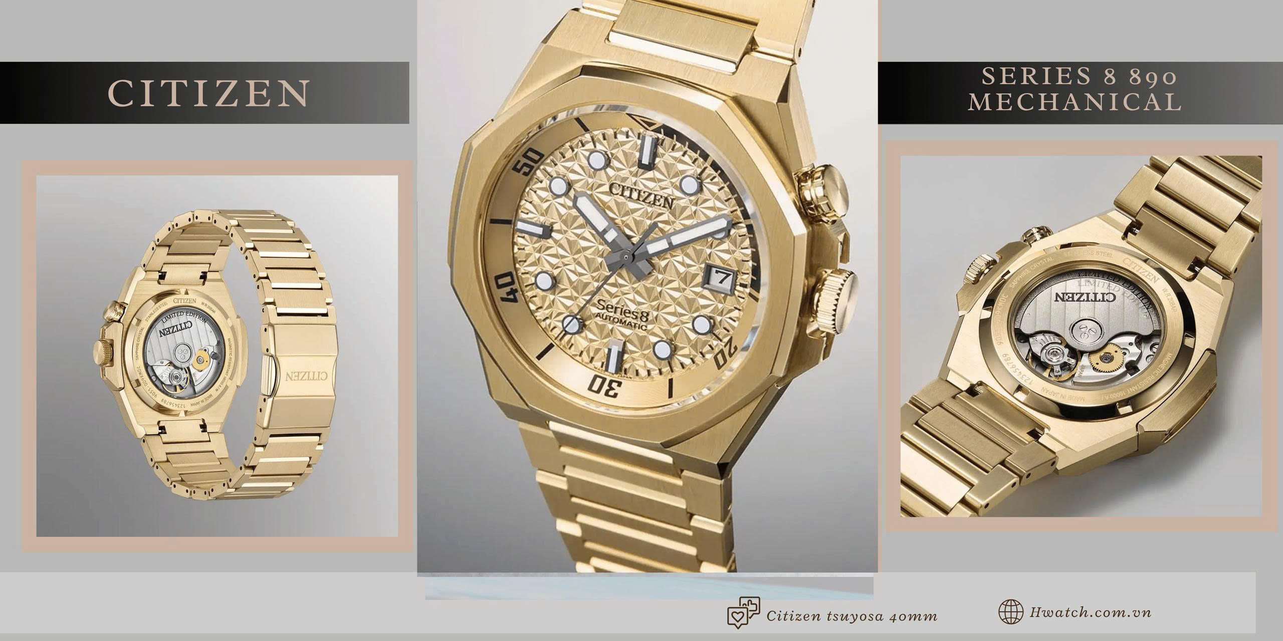 Citizen Automatic Series 8 890