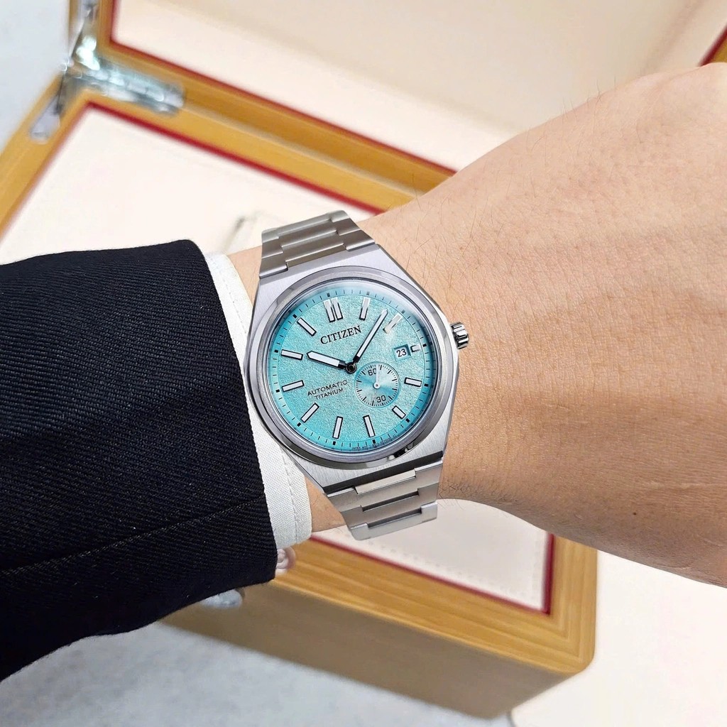 ジレン Đồng Hồ Nam Citizen Automatic Zenshin Mechanical Super Titanium