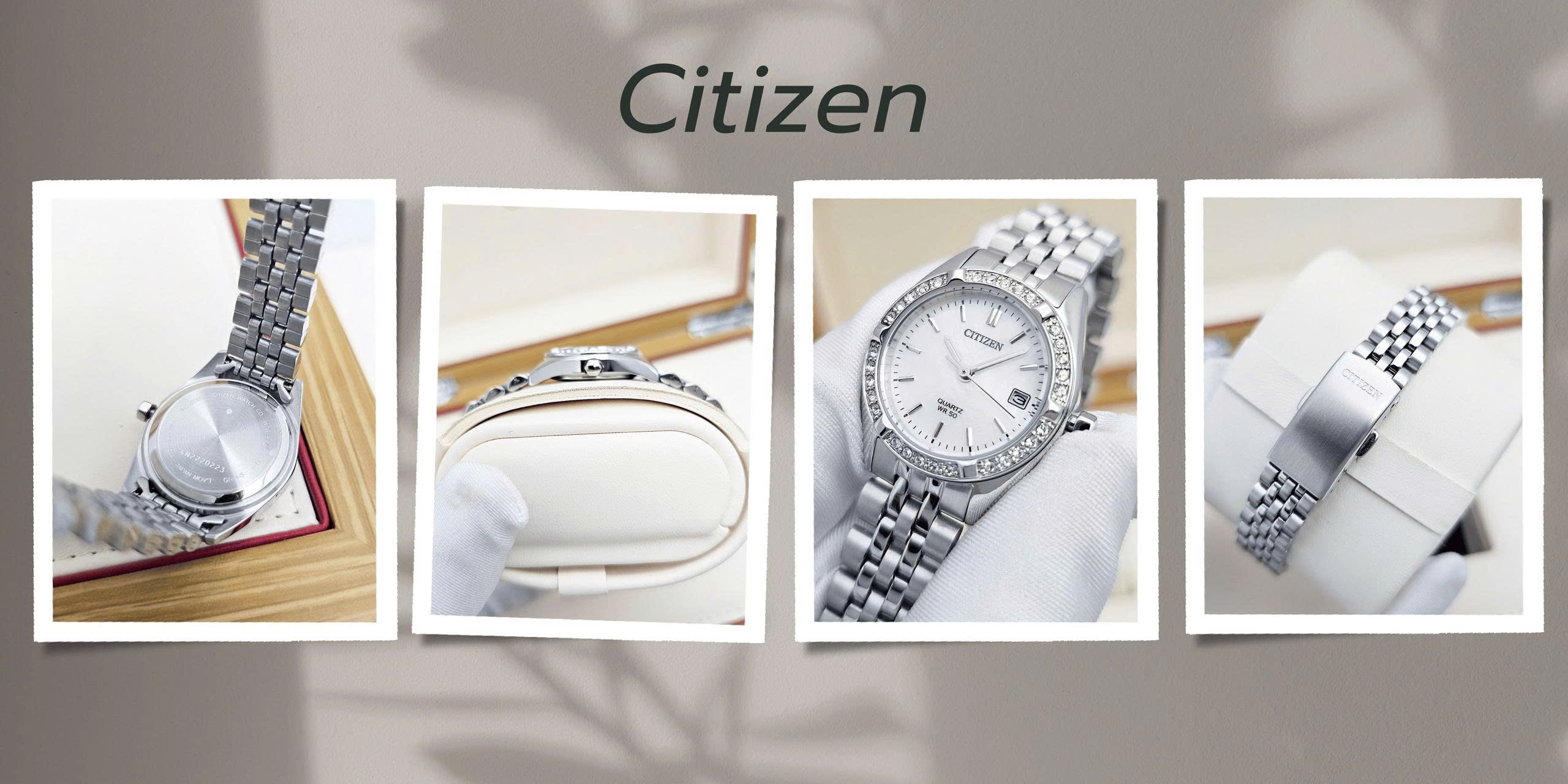 Citizen Quartz Diamond  EU6060-55D  